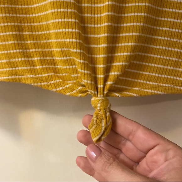 Sky & Sparrow Long Sleeve Striped Tee - Picture 3 of 6